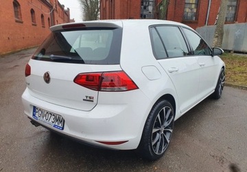 Volkswagen Golf VII Hatchback 3d 1.4 TSI 122KM 2014 Volkswagen Golf Automat Serwis GetHelp 1.4 Benzyna 122KM, zdjęcie 2