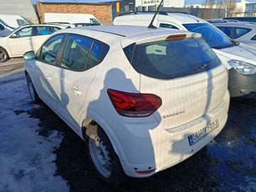 Dacia Sandero III Hatchback 5d 1.0 TCe 90KM 2023 Dacia Sandero Salon Polska , 1 Wł. , Serwisowany,, zdjęcie 4