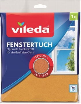 Vileda ścierka do okien z mikrofibry 1szt