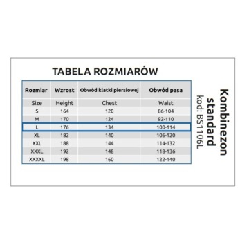 Костюм для пчеловодства СТАНДАРТ - BRCtech L