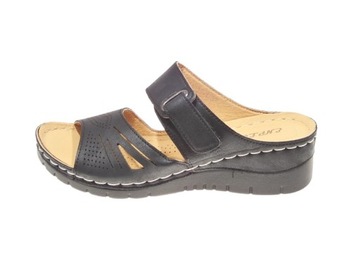 KLAPKI ELASTYCZNA PODESZWA G3023-1 Black