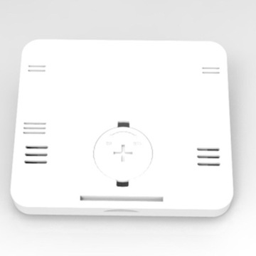 КОМНАТНЫЙ ТЕРМОМЕТР-ГИГРОМЕТР с цифровыми часами и измерением влажности.