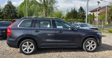 Volvo XC90 II SUV 2.0 D4 190KM 2017 Volvo XC 90 7 osobowy , skora , automatyczna skrzynia lampy full led 2.0, zdjęcie 1