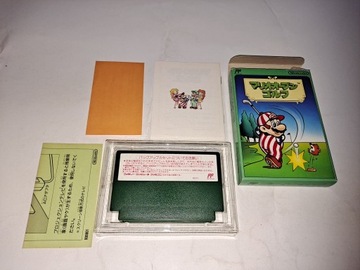 Марио Открытый гольф/Famicom