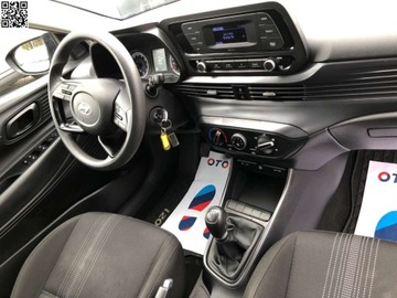 Hyundai i20 III Hatchback 1.2 MPI 84KM 2021 Hyundai i20 Hyundai I20 Gwarancja 2 Lata Hyundai PL - Maly przebieg 1.2, zdjęcie 13