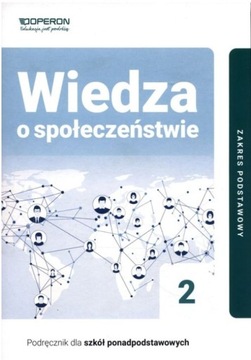 u WIEDZA O SPOŁECZEŃSTWIE 2 WOS OPERON PODSTAWOWY 2020 LO PODRĘCZNIK