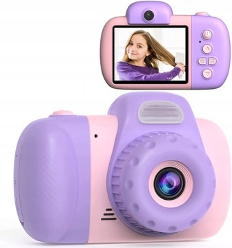 Mini kamera dla dzieci Zabawki podróżne prezent