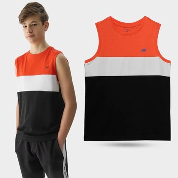 ФУТБОЛКА ДЛЯ МАЛЬЧИКОВ, ДЫШАЩИЙ ХЛОПКОВЫЙ ТОП С 4 РУКАВАМИ НА ЛЕТ SS24M038