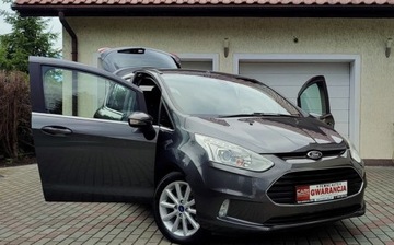 Ford B-MAX 1.0 EcoBoost 125KM 2016 Ford B-MAX Filmik VIDEO Zadbany Potwierdzony Przebieg Raportem on-line BEZ, zdjęcie 2