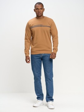 BIG STAR BLUZA MĘSKA BRĄZOWA BRATIR 803 XL