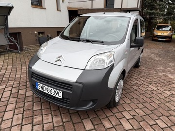 Citroen Nemo 2009 Citroen Nemo TYLKO 94tyśkm! 1WŁ 1.4 ZWYKŁA BENZYNA! Klima IDEAŁ 2009 MSpace, zdjęcie 1