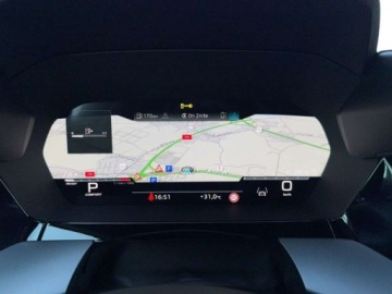 Audi A3 8Y S3 Sportback Facelifting 2.0 TFSI 333KM 2025 Audi S3 Sportback Pikowane fotele Head Up Sonos Ambiente Pro Kamera Gwaran, zdjęcie 20