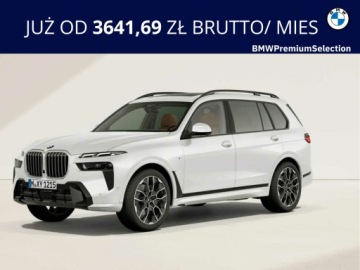 BMW X7 2024 BMW X7 BMW X7 40d, 2025, Wyposażenie TOP, Bezwypad