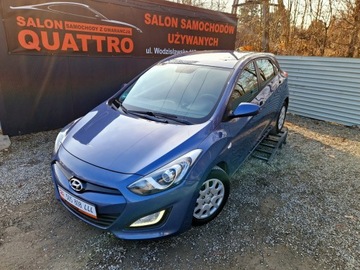 Hyundai i30 II Hatchback 3d 1.4 100KM 2013 Hyundai i30 Serwis wASO. Światła Led do jazdy, zdjęcie 26