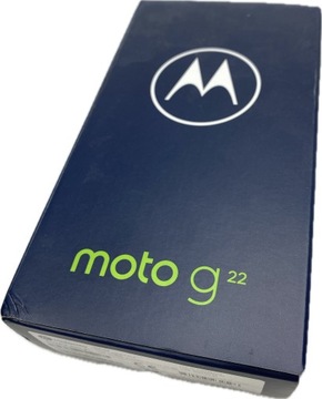 Motorola Moto G22 4/64GB Iceberg Blue