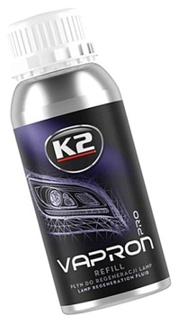 K2 VAPRON REFILL РЕГЕНЕРАЦИЯ ЖИДКОСТИ ФАРНЫХ ЛАМП
