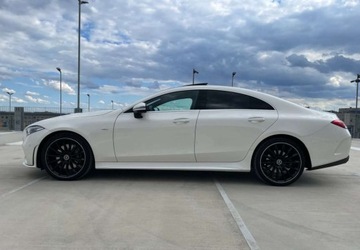 Mercedes CLS C257 Coupe 2.9 400d 340KM 2019 CLS ///AMG 400d 340KM Designo Edition1 (Max Opcja)*SalonPL*ASO MB *FV23%, zdjęcie 8