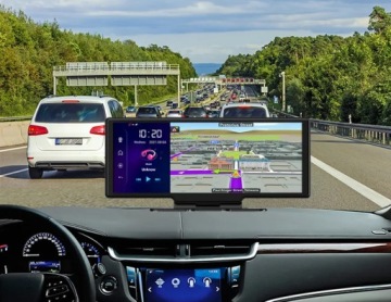 РАДИО МУЛЬТИМЕДИЙНАЯ СТАНЦИЯ МОНИТОР ANDROID АВТО APPLE CARPLAY DVR 2 КАМЕРЫ