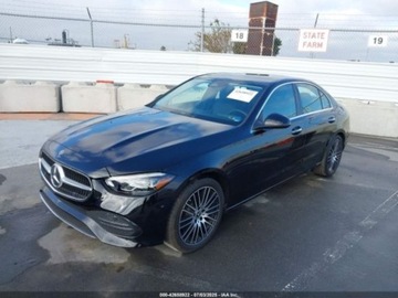 Mercedes Klasa C W206 2023 Mercedes-Benz Klasa C C 300 sedan 2.0 Benzyna 255KM, zdjęcie 1