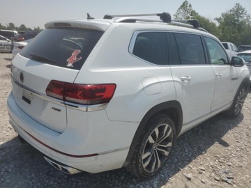 Volkswagen 2022 Volkswagen Atlas Sel Premium R-Line 2022 3.6l 3.6 Benzyna 276KM, zdjęcie 3