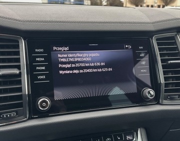 Skoda Kodiaq I SUV Facelifting 2.0 TSI 190KM 2023 Skoda Kodiaq 2.0 TSI 190KM 4x4 Style DSG, Salon PL, zdjęcie 20