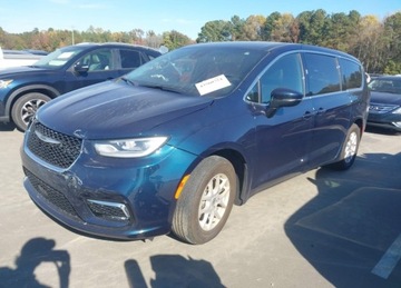 Chrysler Pacifica II 3.6 V6 291KM 2023 Chrysler Pacifica 2023, Touring, 3.6L, od ubezpieczalni 3.6 Benzyna 291KM, zdjęcie 2