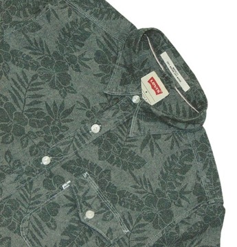 LEVI'S KOSZULA JEANSOWA MĘSKA r. M MODERN FIT