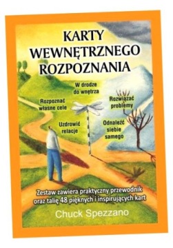 KARTY WEWNĘTRZNEGO ROZPOZNANIA (KSIĄŻKA + KARTY) CHUCK SPEZZANO