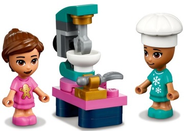 LEGO 41690 Адвент-календарь друзей