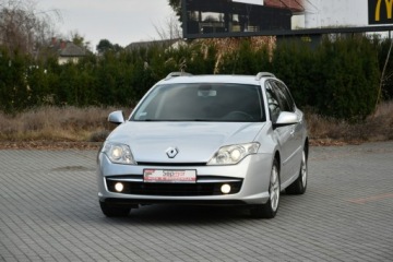 Renault Laguna III Grandtour 2.0 16v 140KM 2009 Renault Laguna 2.0 16v 140KM 2009r. TEMPOMAT Alufe