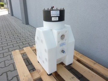 POMPA MEMBRANOWA DO KWASU CHEMICZNA KWASOODPORNA