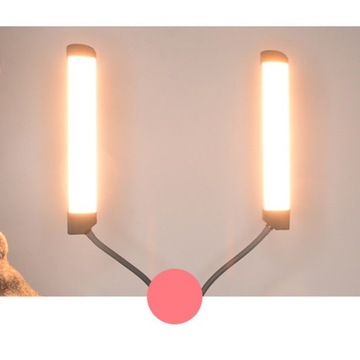 Lampa studyjna LED i uchwyt na telefon komórkowy
