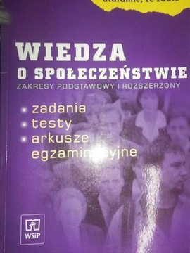 Wiedza o społeczeństwie - Janusz Żmijski