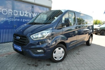 Ford Transit Custom I 2022 Ford Transit Custom Kombi 2.0 EcoBlue 130KM M6 L2, zdjęcie 1