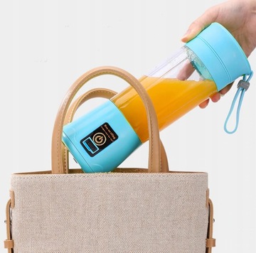 БЛЕНДЕР-МИКСЕР ПОРТАТИВНЫЙ ШЕЙКЕР USB 380 мл 1200 мАч