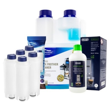 5 x Filtr do kávovaru Delonghi AL-S002 Tekutina 500 ml EcoDecalk 500 ml