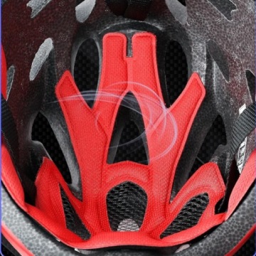 ВЕЛОСИПЕДНЫЙ ШЛЕМ Регулируемый M L XL для мужского и женского велосипеда со СТЕКЛО + СВЕТОДИОДНАЯ ЛАМПА