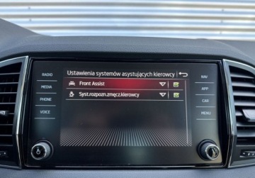 Skoda Karoq Crossover Facelifting 1.5 TSI ACT 150KM 2022 Skoda Karoq Style 1.5TSI ACT 150KM SalonPL Matrix Kamera Kessy Virtual Amb, zdjęcie 31