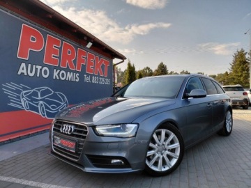 Audi A4 B8 Avant Facelifting 3.0 TDI 204KM 2014 Audi A4 Avant S Line Automat Navi Led Webasto Alu 3.0 Diesel 204KM