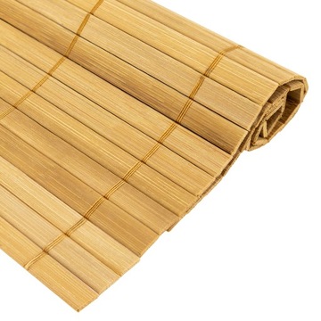 Коврик Складной коврик для стола Бамбуковые коврики для стола 4 шт.