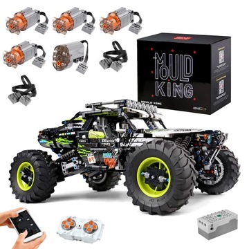 Klocki Mould King APP Technic 4WD Buggy RC 18