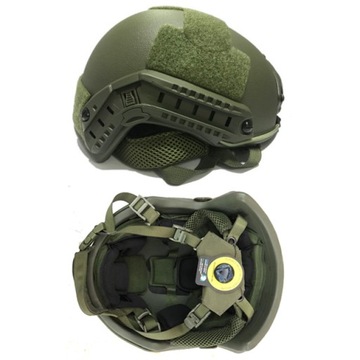 Kask balistyczny FAST NIJ IIIA High Cut
