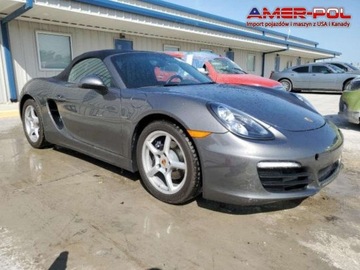 Porsche Boxster 981 Cabrio 2.7 265KM 2015 Porsche Boxster 2015 PORSCHE BOXSTER, Amer-Pol