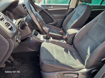 Volkswagen Tiguan I SUV Facelifting 2.0 TDI CR DPF BlueMotion 140KM 2012 Volkswagen Tiguan I 2.0 TDI 140 KM 2 x szyberdach alu climatronic gwarancja, zdjęcie 9