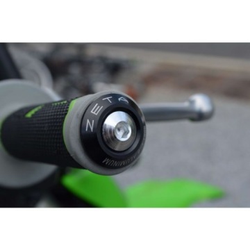 ТОРЦЕВЫЕ ЗАГЛУШКИ РУЛЯ МОТОЦИКЛА ZETA 35 ММ ЗОЛОТО ZE48-7104