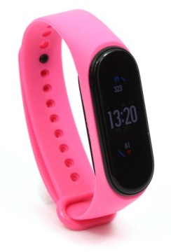 5 ремешков/ремешков для Xiaomi Mi Band 4/3 + СТЕКЛО