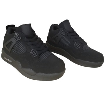 Buty Męskie Adidasy Sportowe Sneakersy Air Sport Wysokie Czarne r. 44