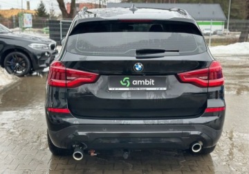 BMW X3 G01 2020 BMW X3 2.0D 190KM 2020r. xDrive Salon Polska 2.0 Hybryda 190KM, zdjęcie 5