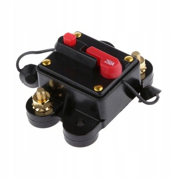 Samochodowy Bezpiecznik automatyczny 250A 12V-24V