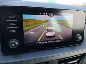 Skoda Scala Hatchback 1.0 TSI 110KM 2022 Skoda Scala Ambition 1.0 TSI 110km Serwis ASO FV23 Benzyna 110KM, zdjęcie 17